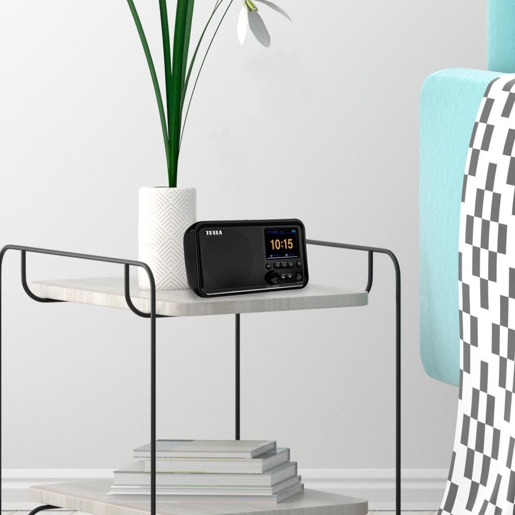 Radio TESLA Sound DAB75 radio with DAB+ certification Lifestyle
