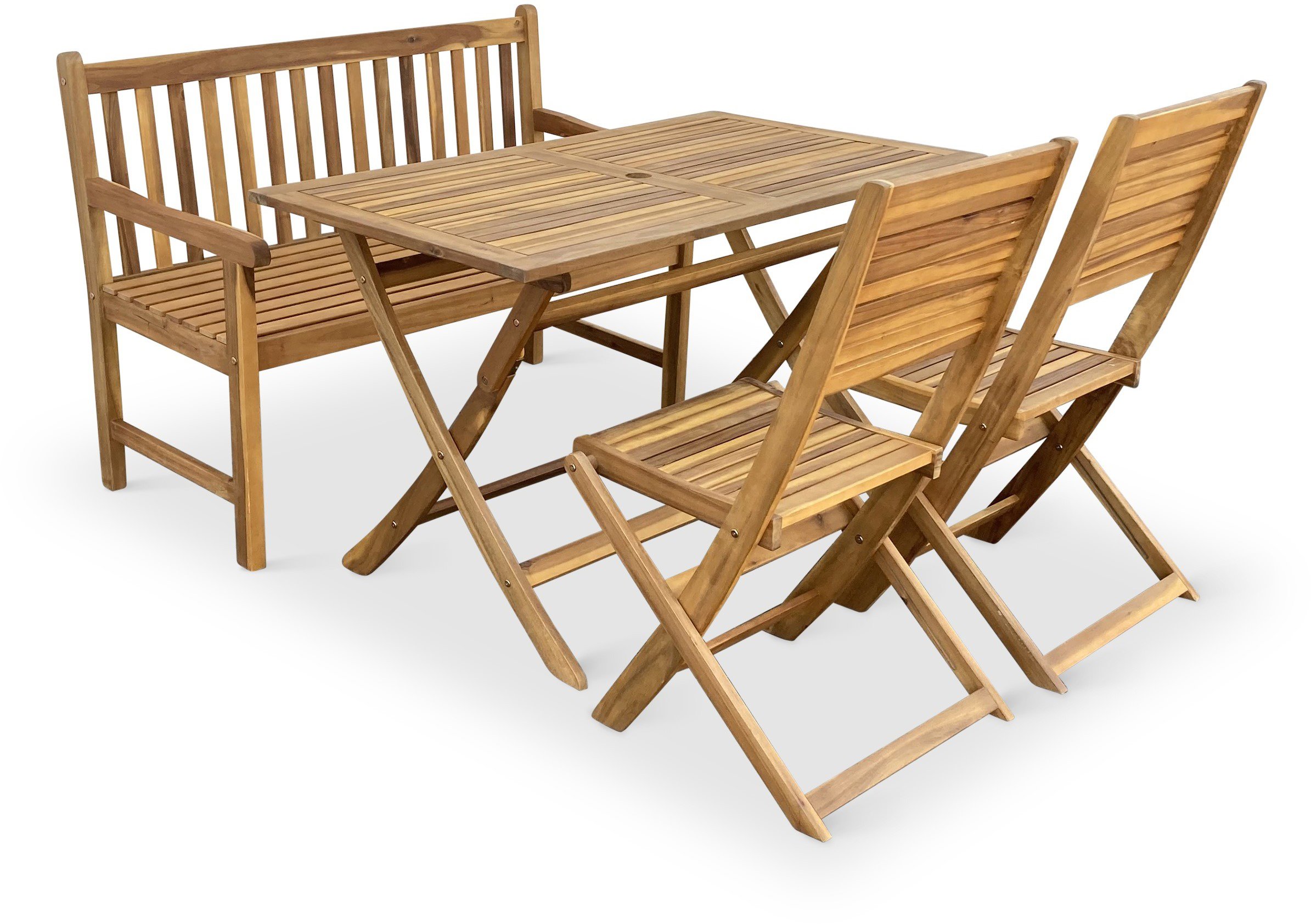 Garden Furniture NOELA Set of garden furniture ACACY MANDY 1 + 2 + 1 ...