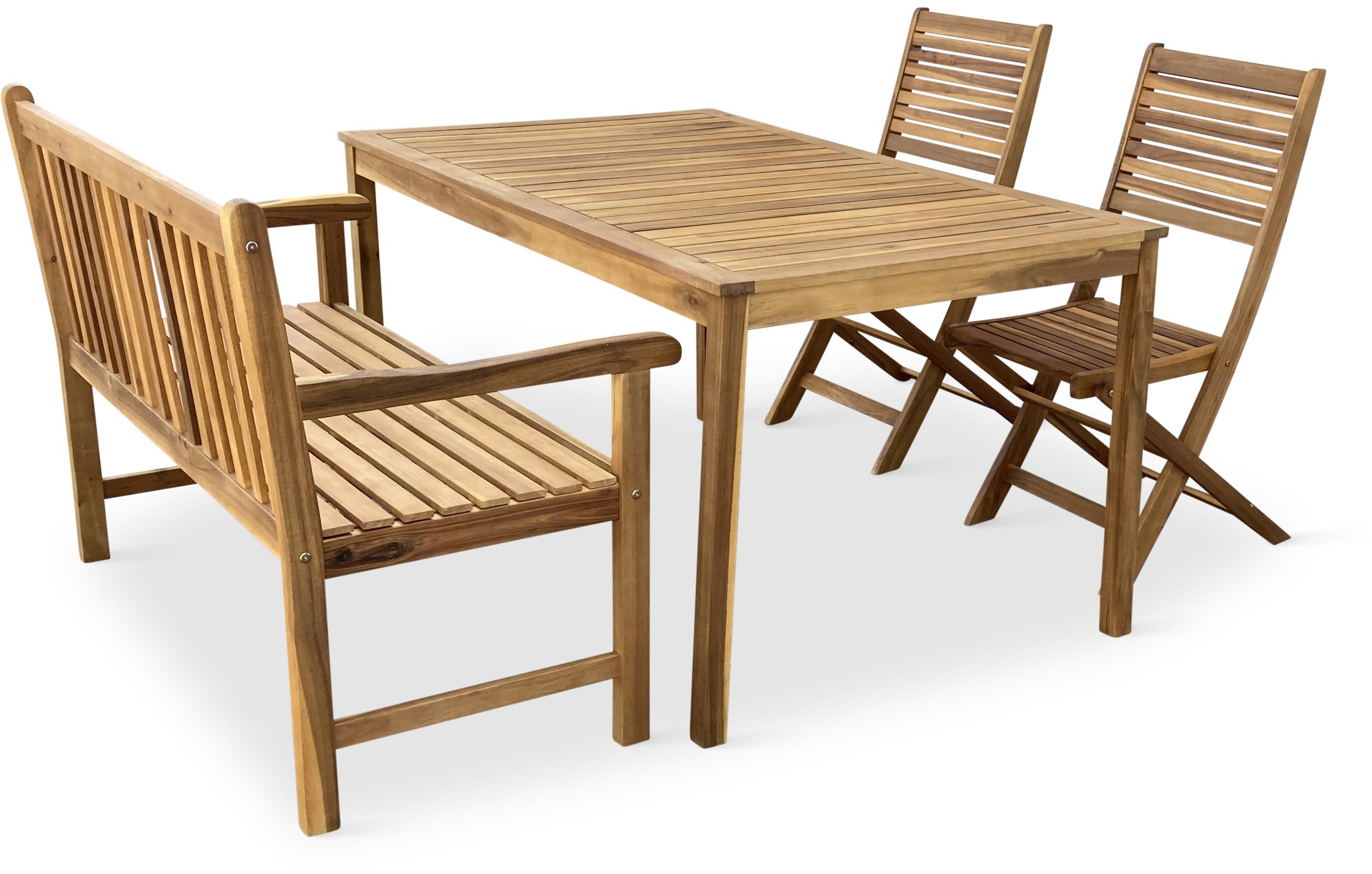 Garden Furniture NOELA Garden furniture set ACACY COPENHAGEN 1 + 2 + 1 ...