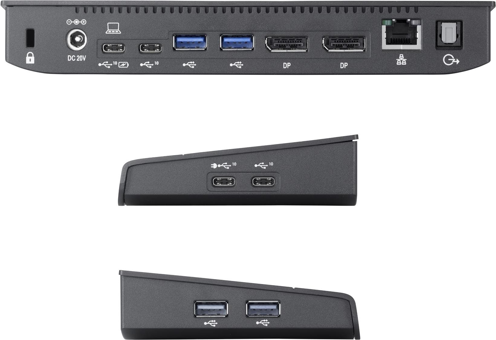 Docking Station Fujitsu USB Port Replicator PR09 ...