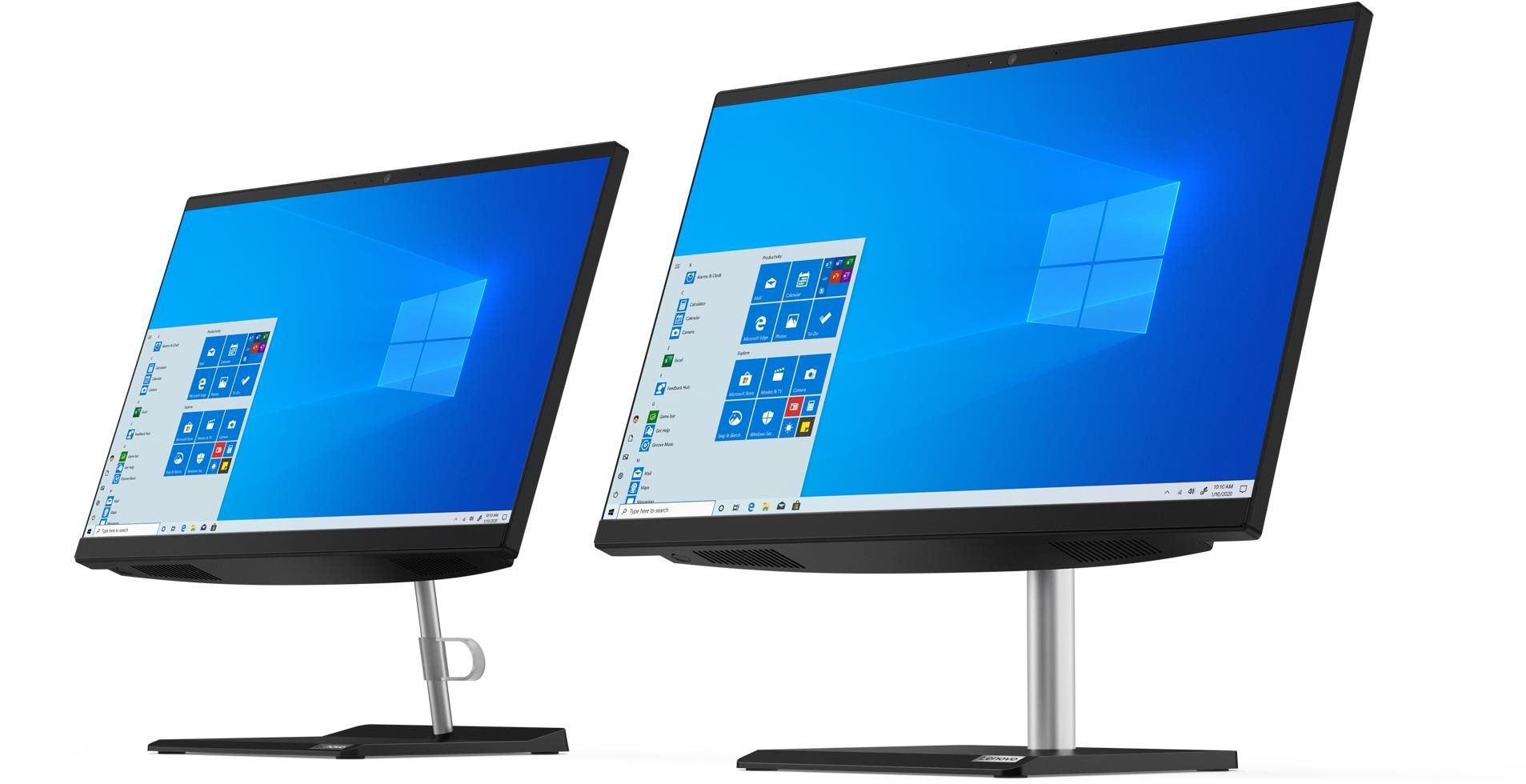 All In One PC Lenovo V30a-22IML Lateral view