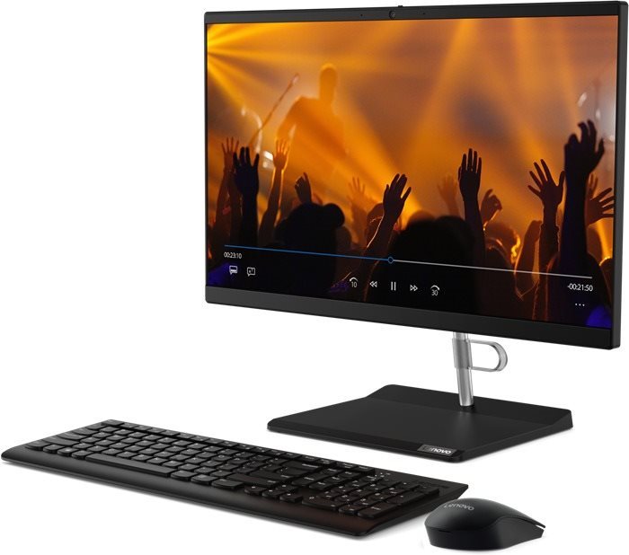 All In One PC Lenovo V30a-24IML Lateral view