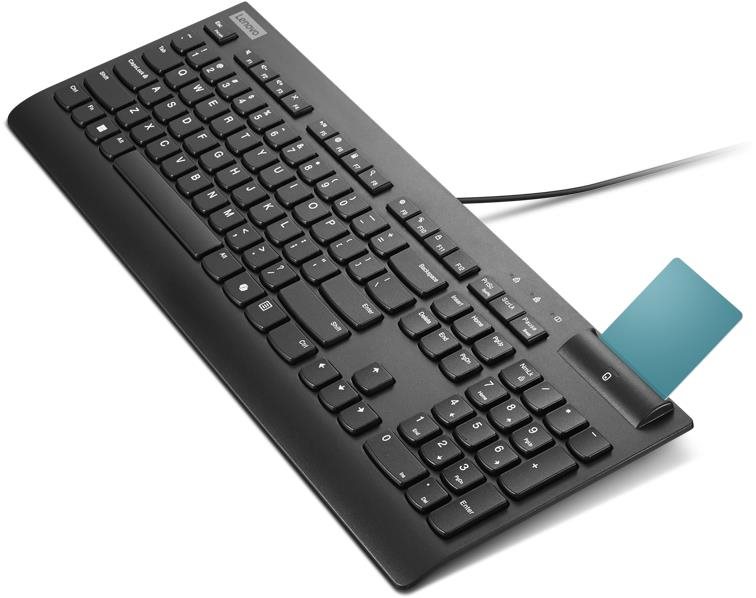 Keyboard Lenovo Smartcard Wired Keyboard II - CZ/SK ...