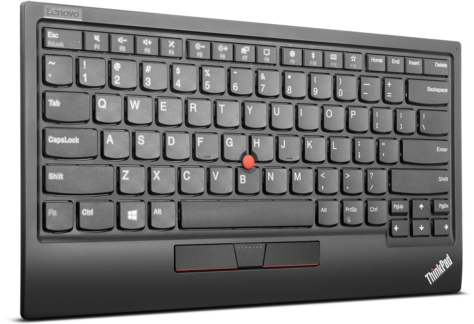 Keyboard Lenovo ThinkPad TrackPoint Keyboard II CZ/SK Screen