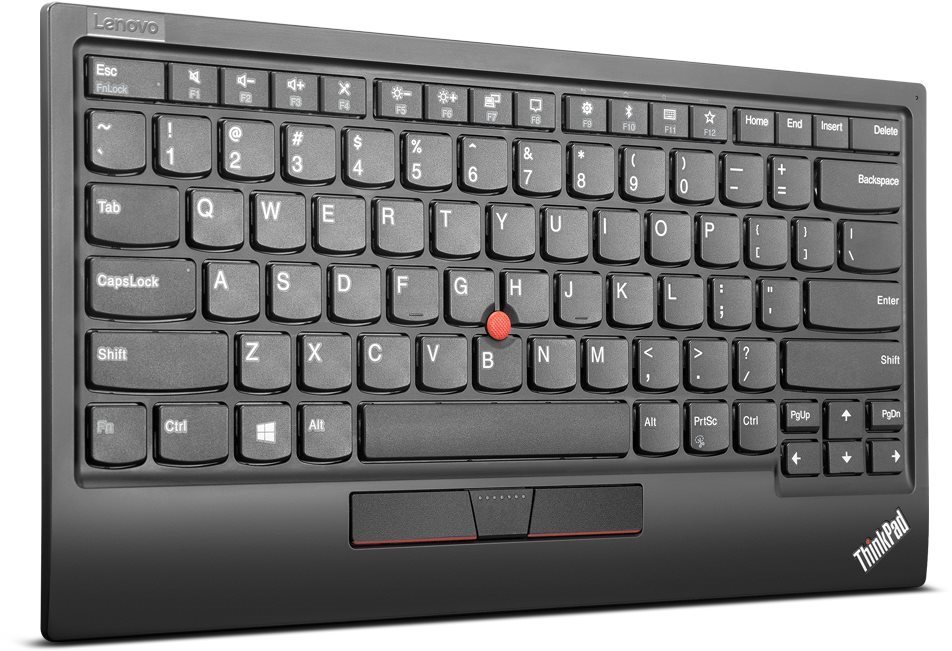Billentyűzet Lenovo ThinkPad TrackPoint Keyboard II EN/US Képernyő