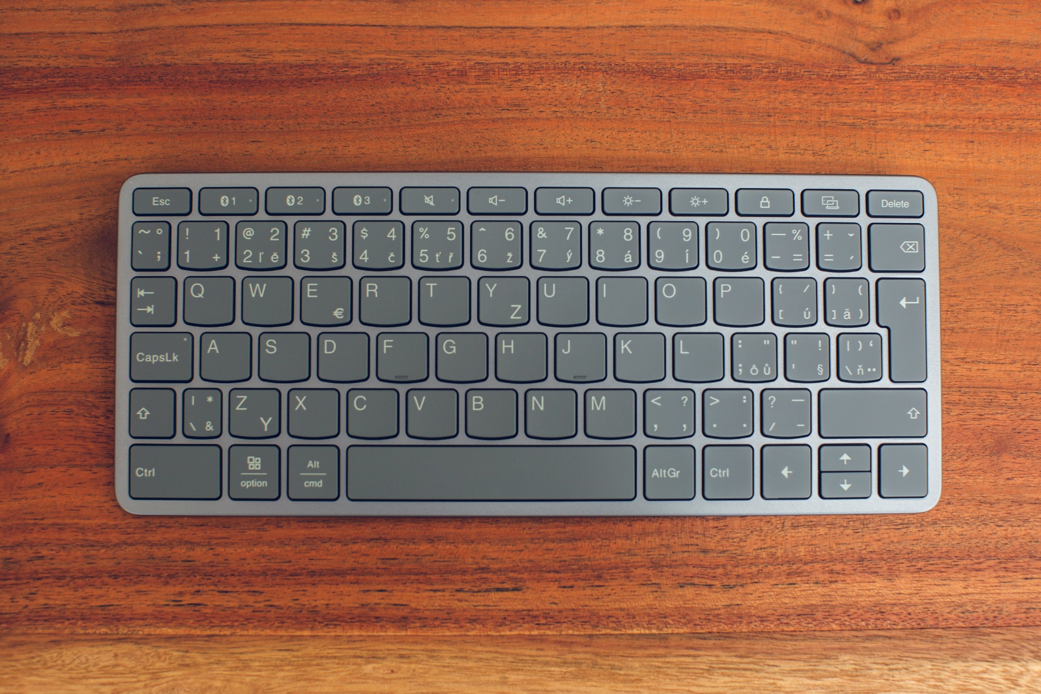 Klávesnice Lenovo Multi-Device Wireless Keyboard - CZ/SK ...