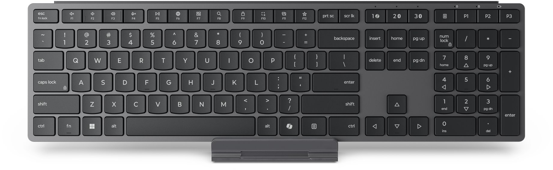 Keyboard Lenovo 700 Modern Multi-Device Wireless Keyboard - EN/SK ...