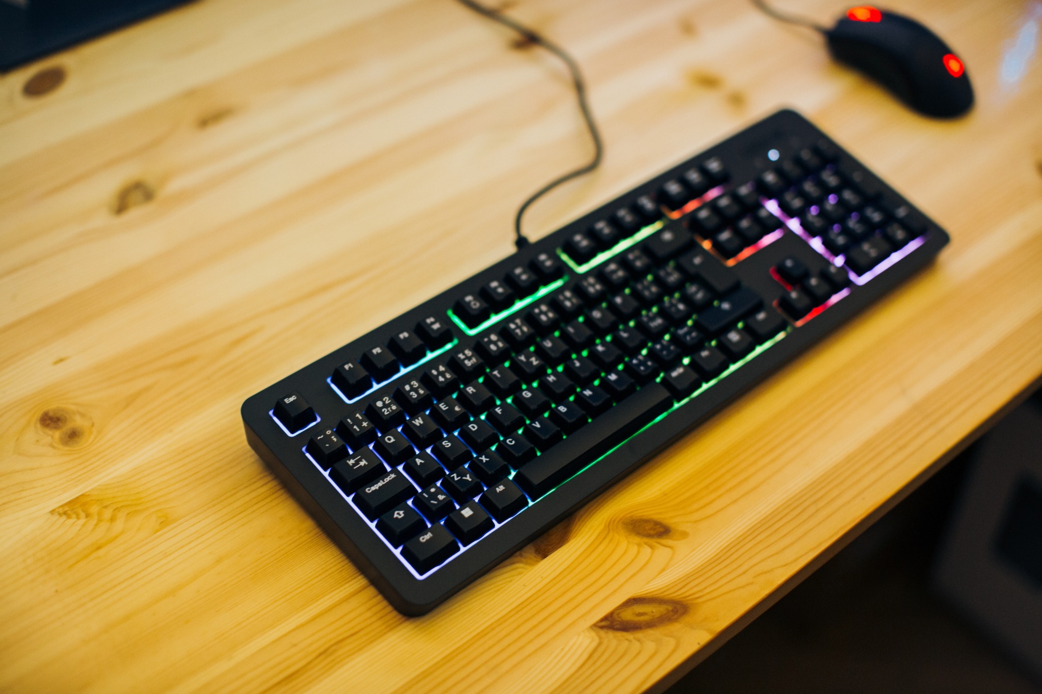 Gaming Keyboard Lenovo Legion K310 RGB Gaming Keyboard - CZ/SK ...