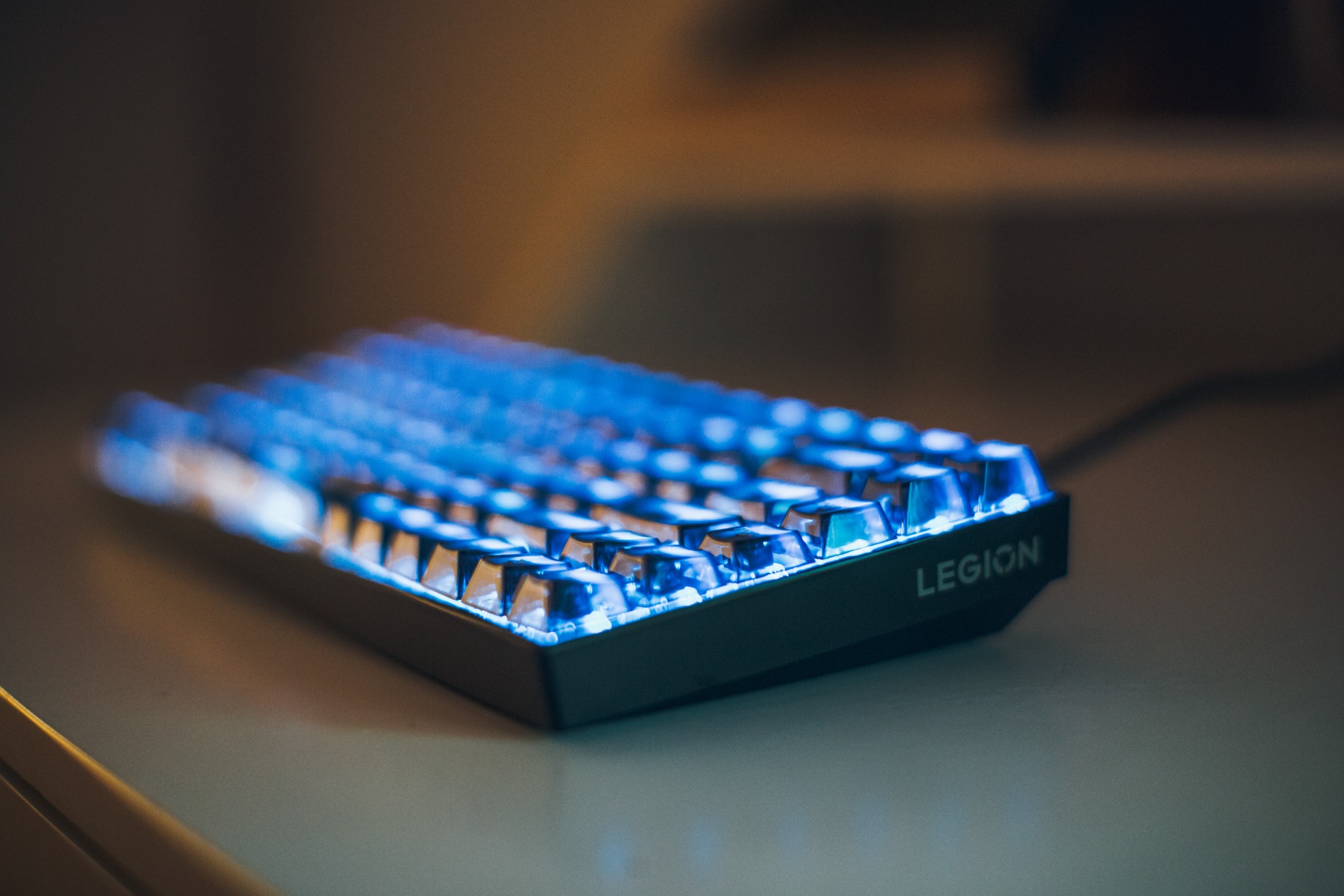 Gaming Keyboard Lenovo Legion K510 Mini Pro Gaming Keyboard - CZ/SK ...