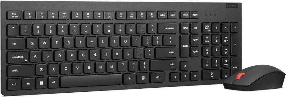 Set klávesnice a myši Lenovo Essential Wireless Keyboard and Mouse Gen 2 – CZ/SK ...
