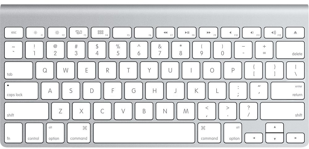 Tastatur Apple Wireless Keyboard US ...