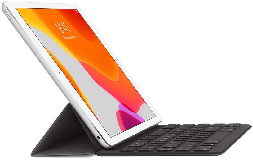 Keyboard Apple Smart Keyboard iPad 10.2 2019 a iPad Air 2019 - CZ Lateral view