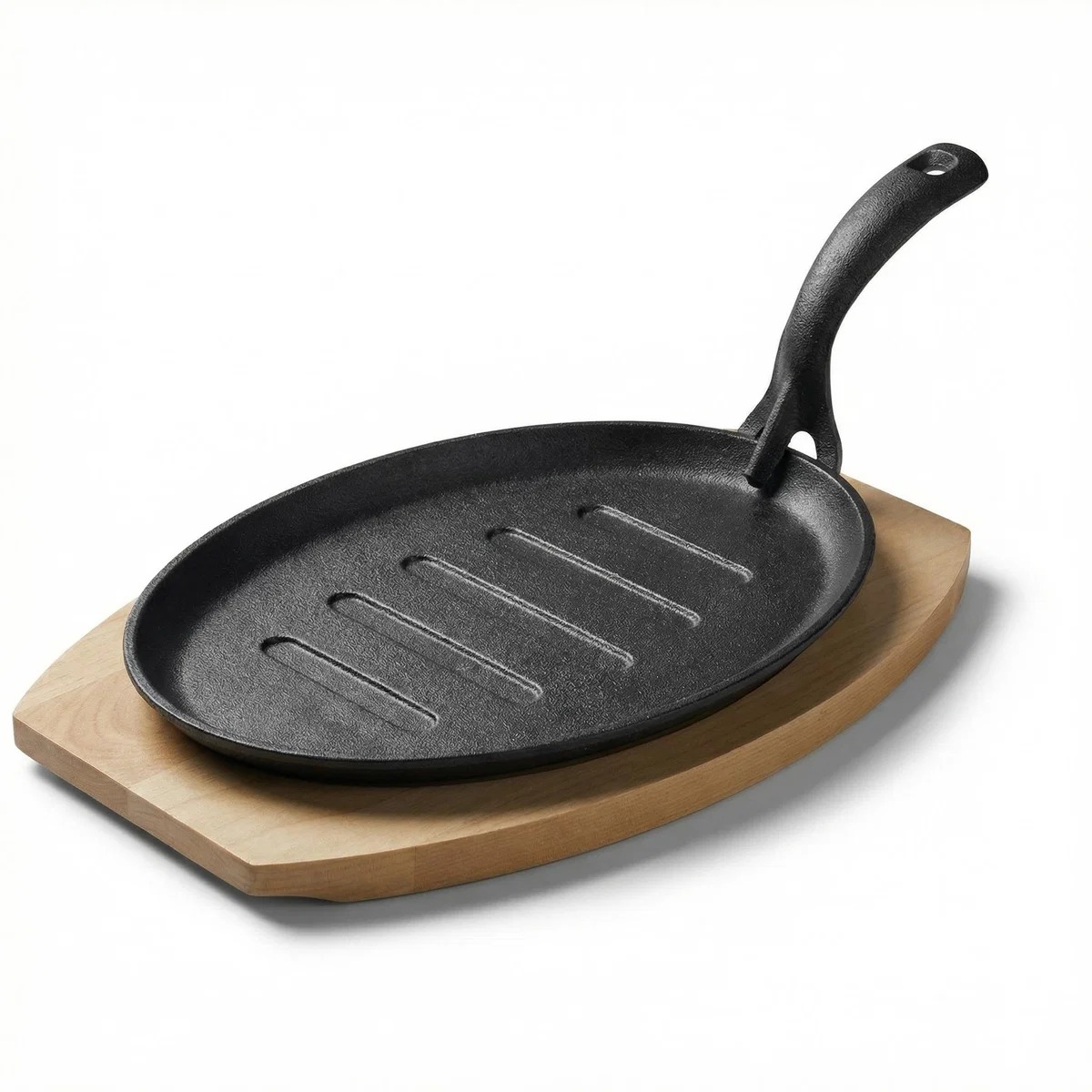 Pan Tognana Baking/serving pan cast iron oval 27 x 17 cm FUSION TASTE ...