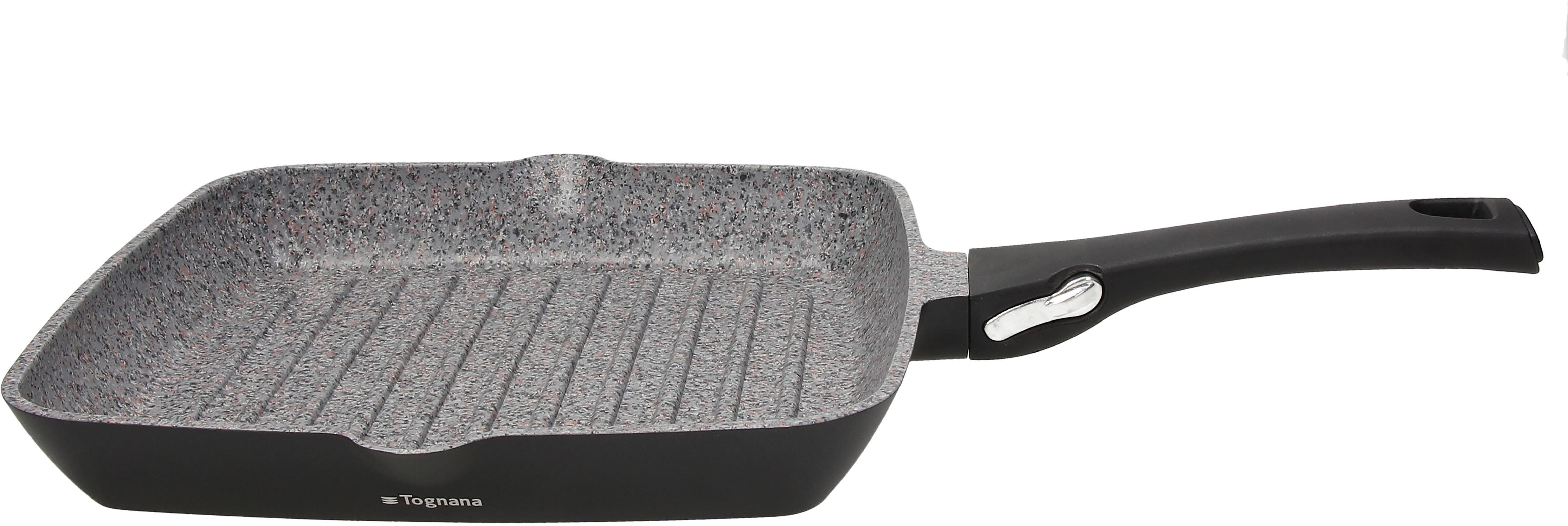 Pan Tognana Grilling pan 28 x 28 cm AMBIZIOSA ...