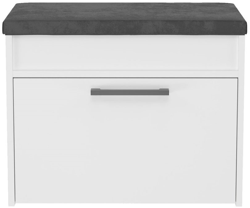 Shoe Rack TOPESHOP Shoe rack Parma Mini white ...