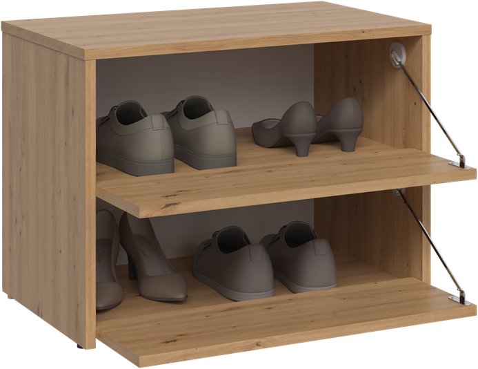 Shoe Rack TOPESHOP Shoe rack MODO 1 Artisan ...