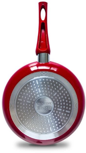 Pan TORO CERAMICS 24CM, RED ...