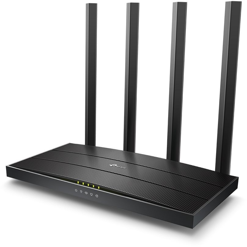 WiFi Router TP-Link Archer C80 Lateral view