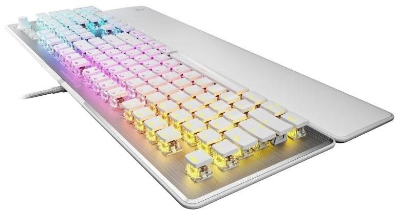 Gaming-Tastatur Turtle Beach Vulcan II TKL, Linear Red Sw. US, Weiß ...