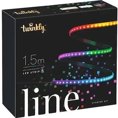 LED Light Strip TWINKLY LINE RGB 100LED strip, 1,5m, B Packaging/box