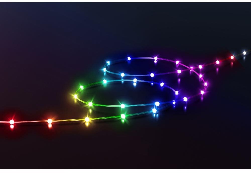 LED Light Strip TWINKLY DOTS spot strip 60LED, 3m, T ...