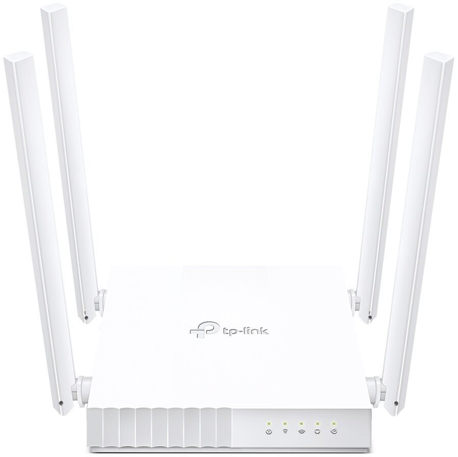 WiFi Router TP-Link Archer C24 + RE200 (Router + Extender) Screen
