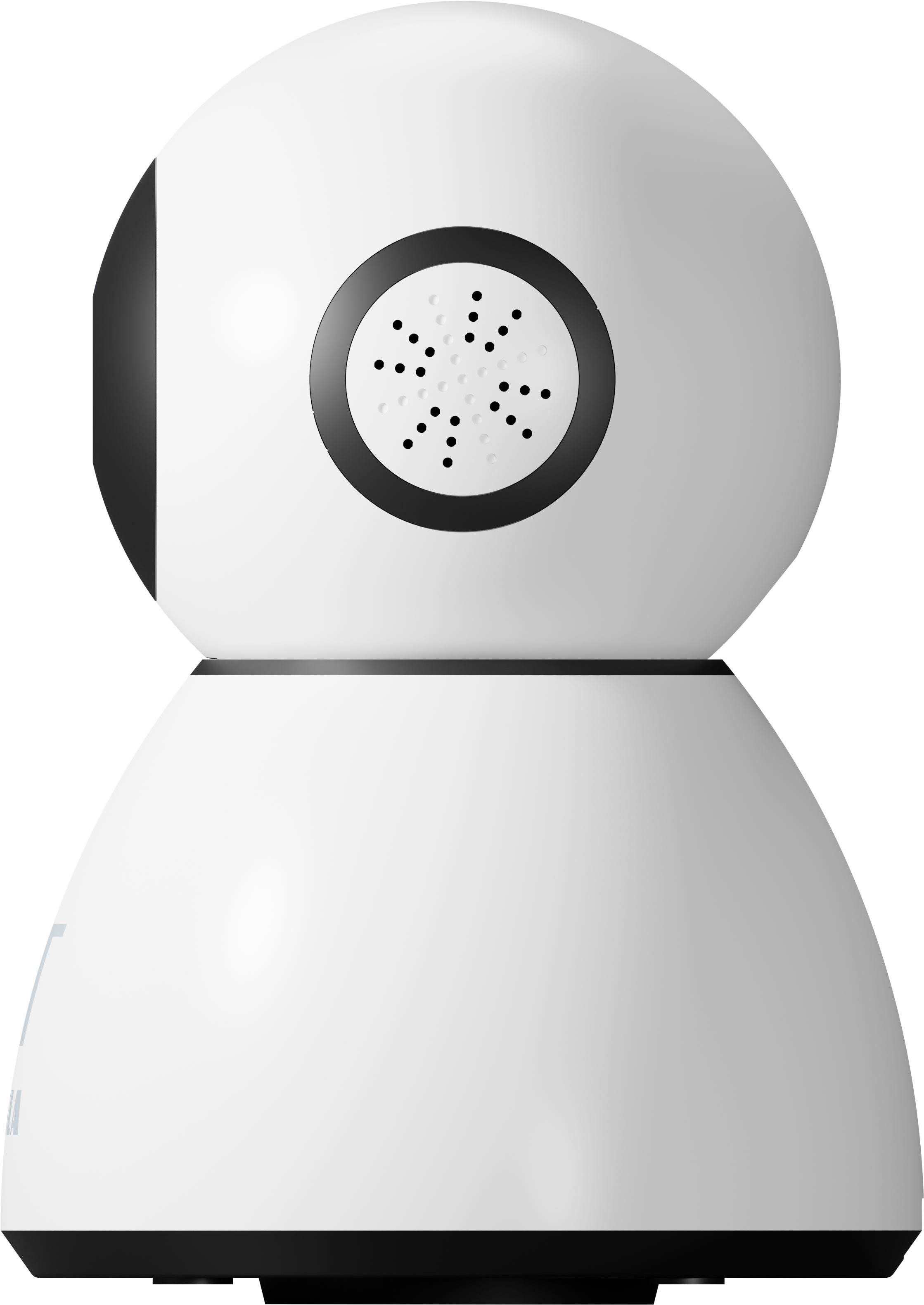 Überwachungskamera Tesla Smart Camera 360 Seitlicher Anblick