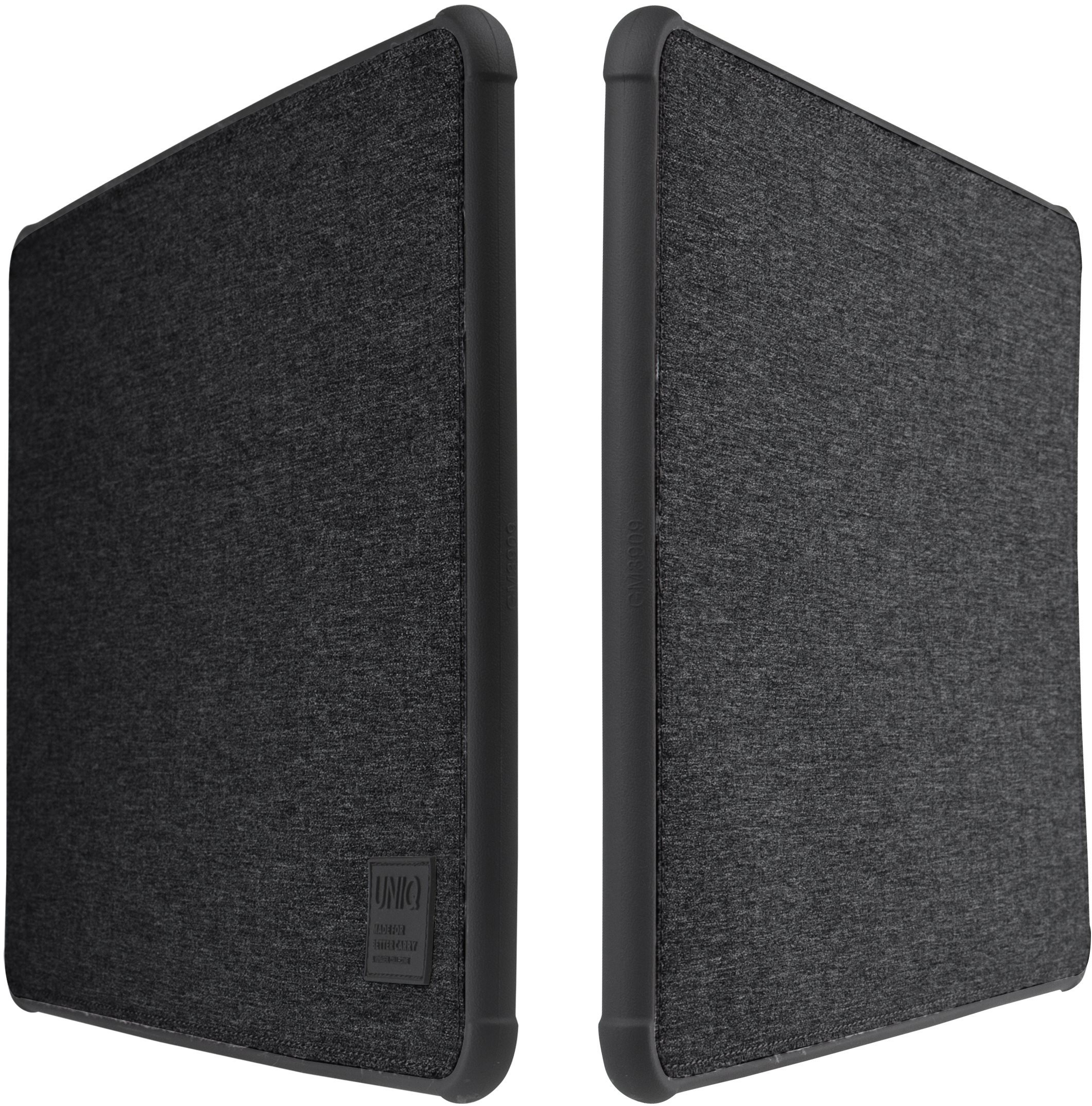 Laptop Case Uniq dFender Tough for Laptop / MackBook (up to 13 inches) - Charcoal Lateral view