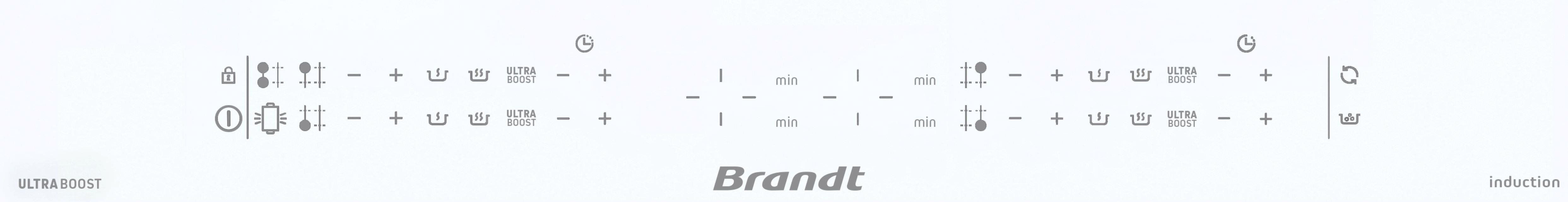 Cooktop Brandt BPI365HSW ...