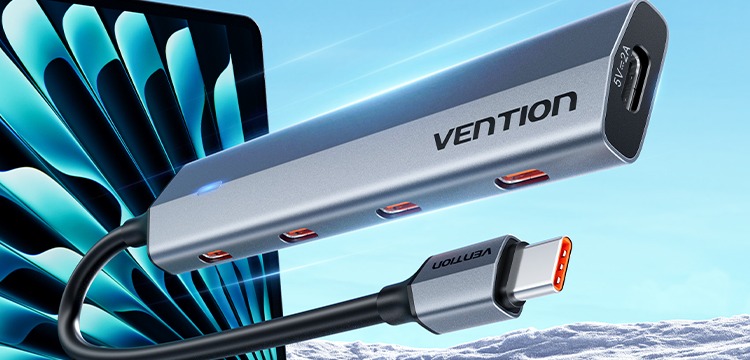 USB Hub Vention 5-in-1 USB 3.2 Gen 2 Hub ...