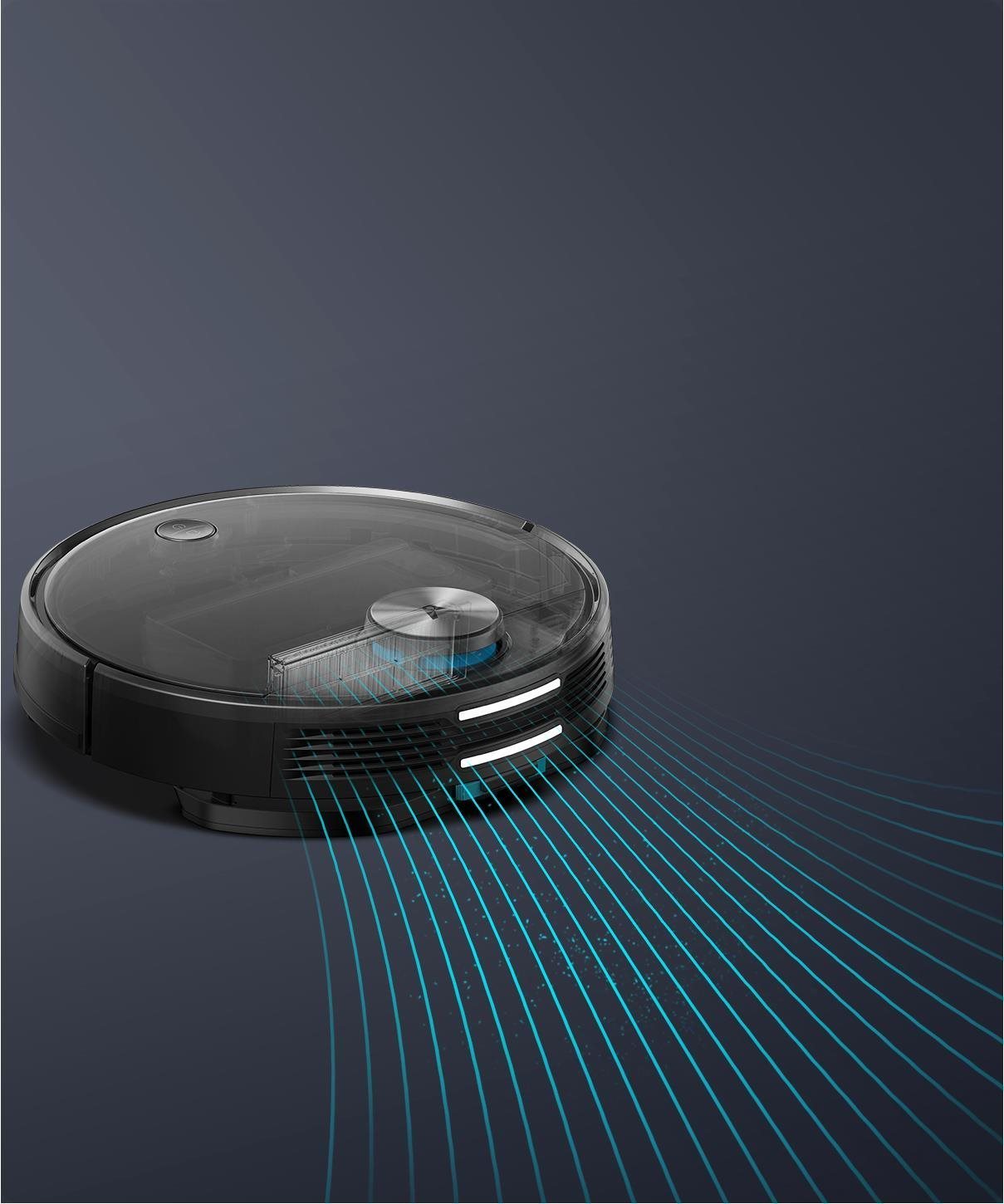 Robot Vacuum VIOMI V3, Black Features/technology