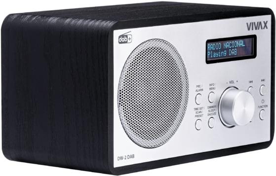 Radio VIVAX DW-2 DAB Black ...