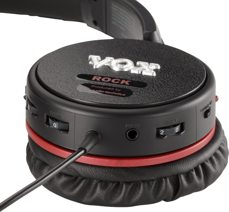 Headphones VOX VGH Rock Features/technology