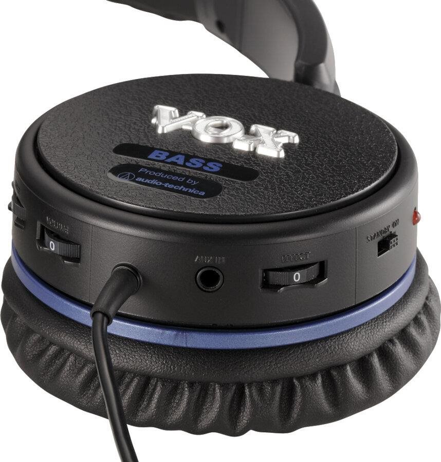 Headphones VOX VGH Bass Features/technology