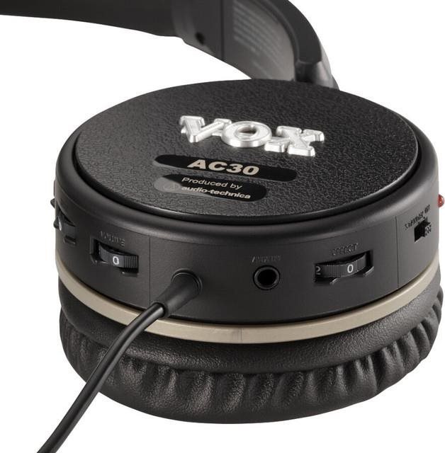 Headphones VOX VGH AC30 Features/technology