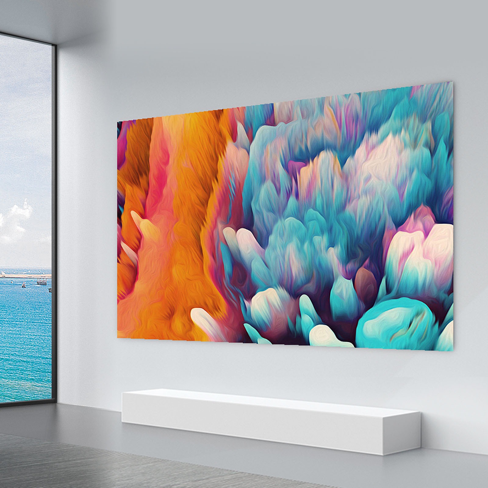 Projection Screen WANBO ARL projection screen ...