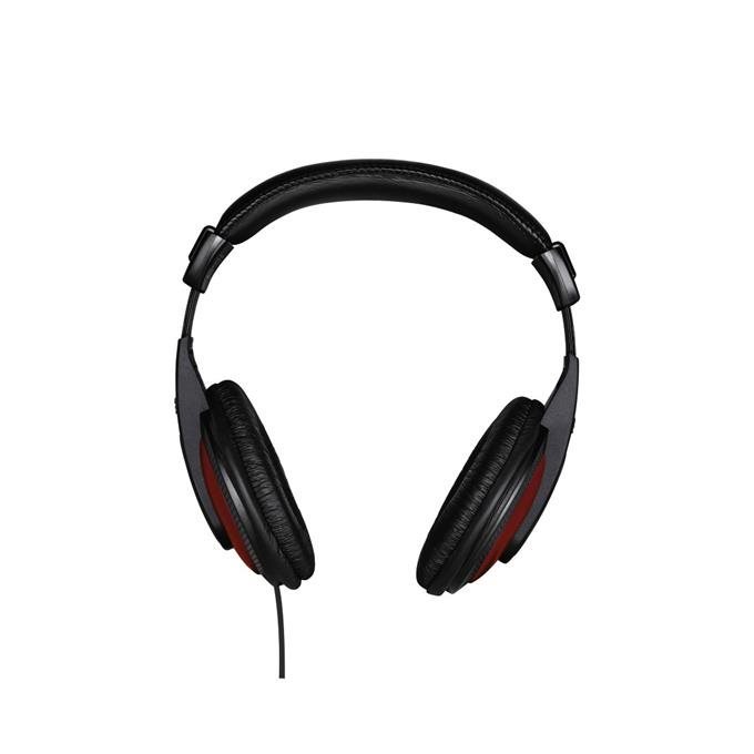 Headphones Hama Basic4Music, Black/Red Screen