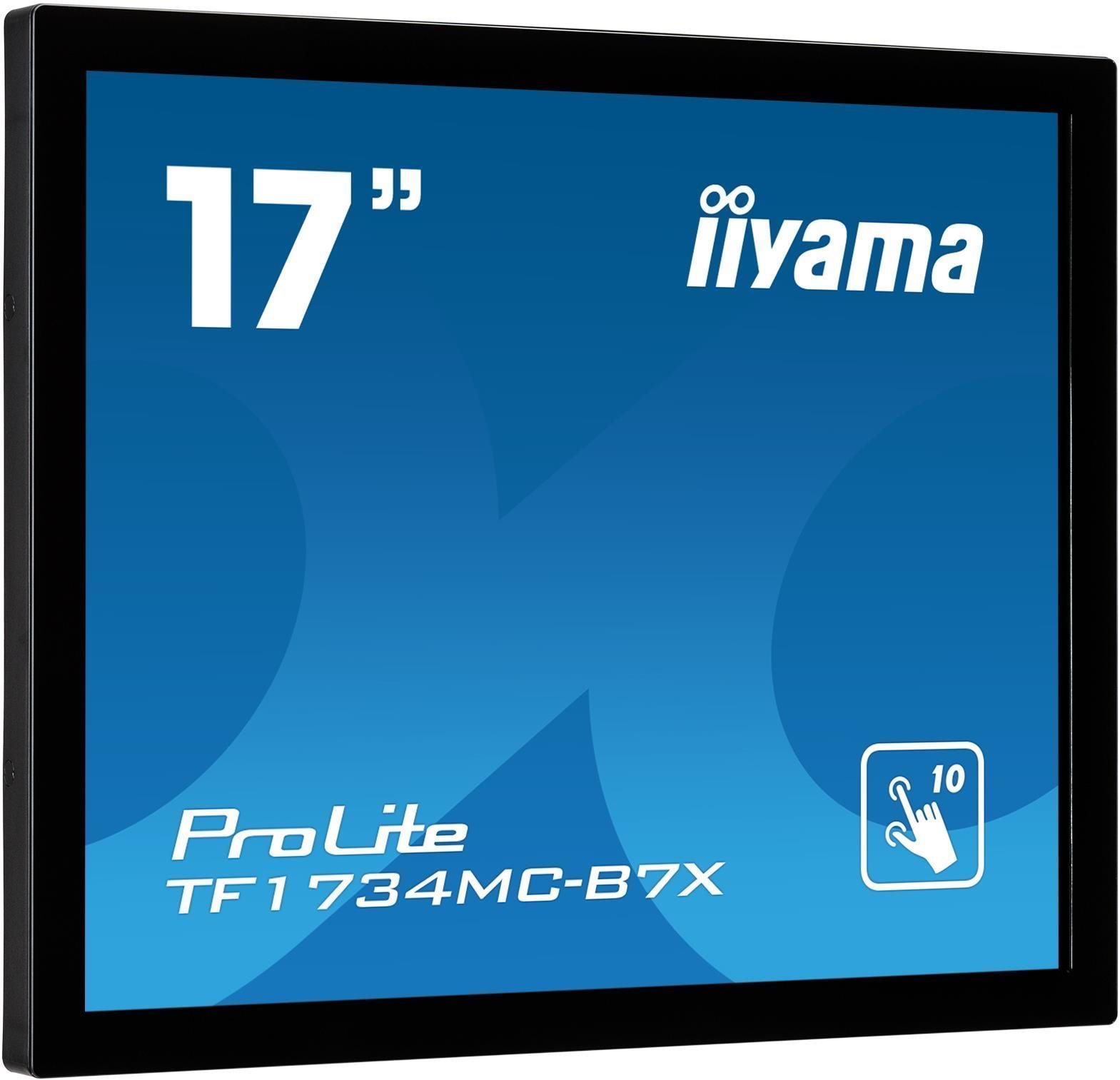 LCD Monitor 17“ iiyama ProLite TF1734MC-B7X Lateral view