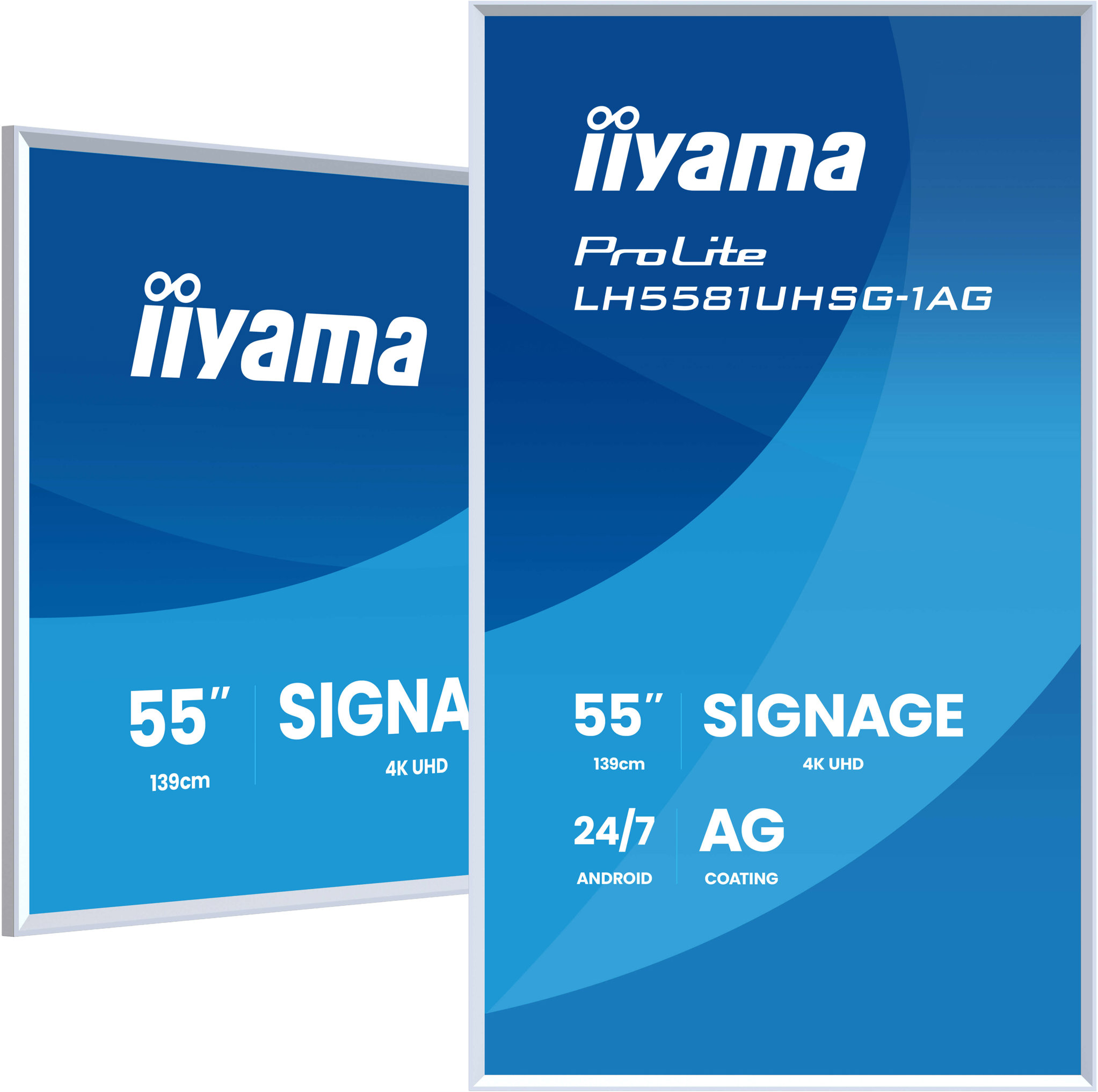 Large-Format Display 55