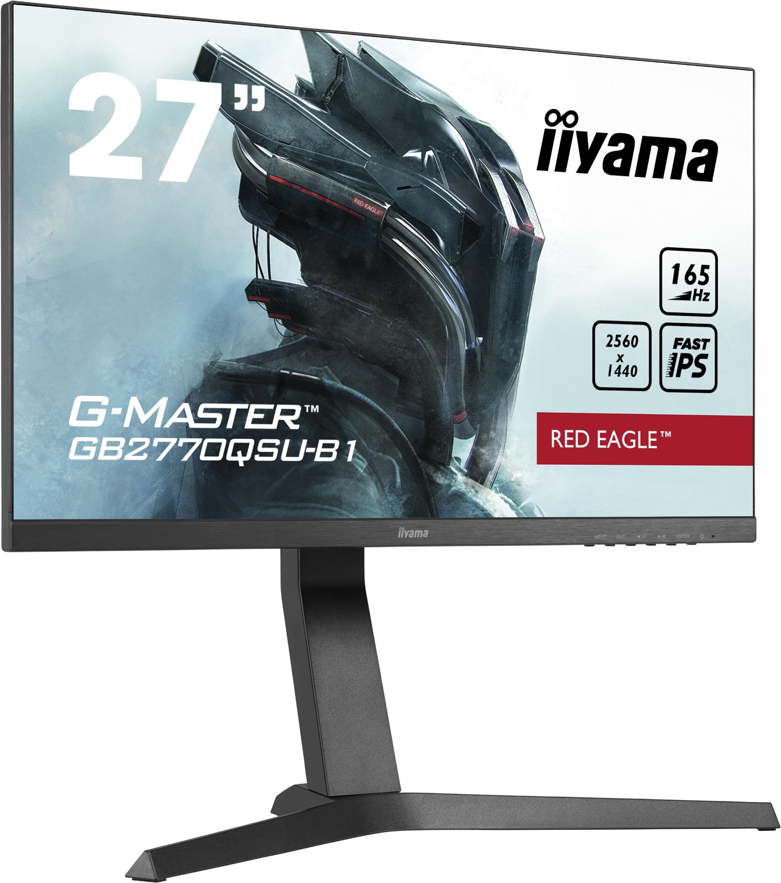 LCD Monitor 27 “iiyama G-Master GB2770QSU-B1 Screen