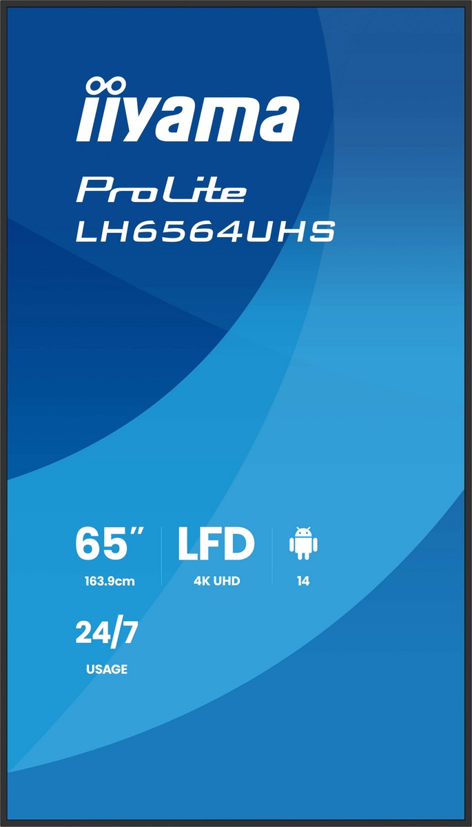 Large-Format Display 65
