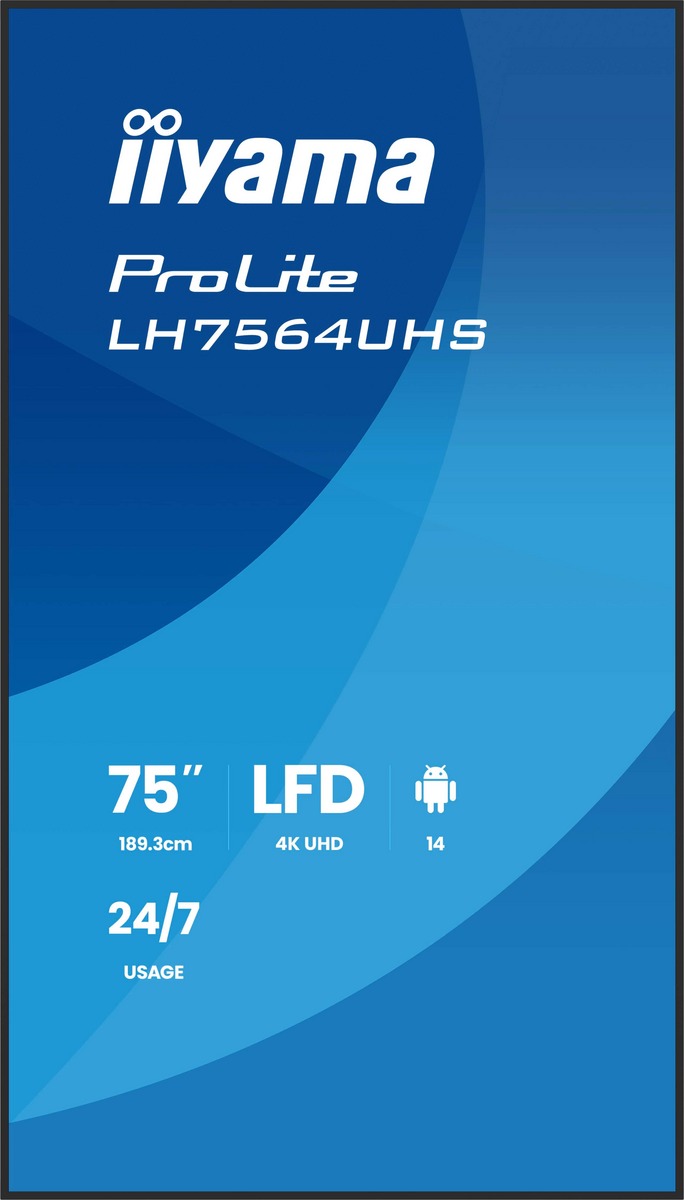 Large-Format Display 75