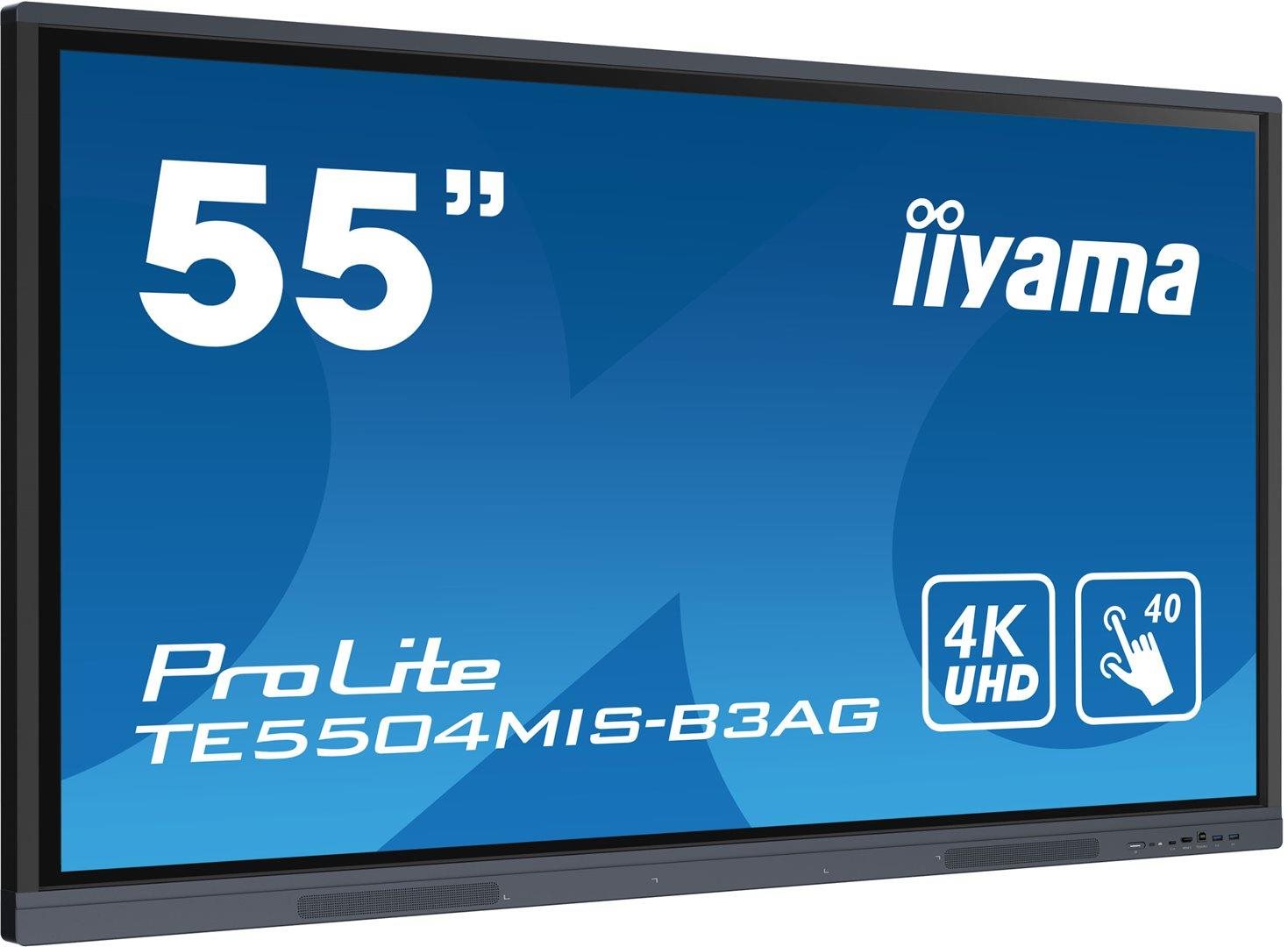 Großformat-Display 55“ iiyama ProLite TE5504MIS-B3AG ...