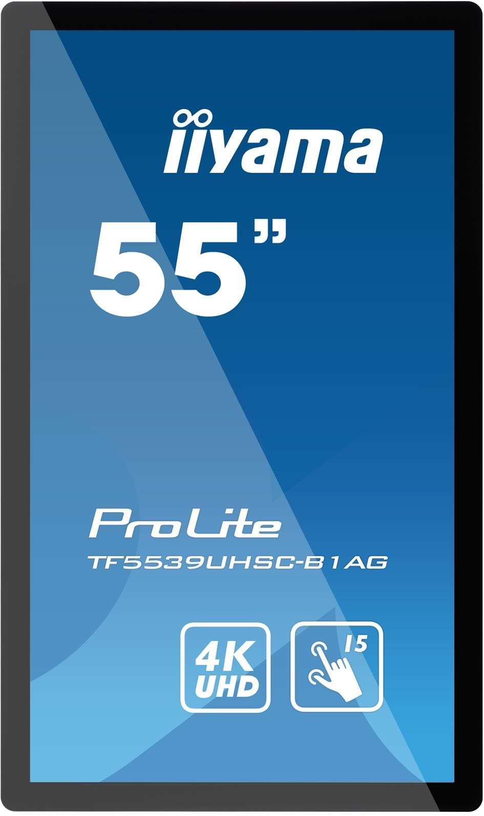 Large-Format Display 59“ iiyama ProLite TF5539UHSC-B1AG Screen