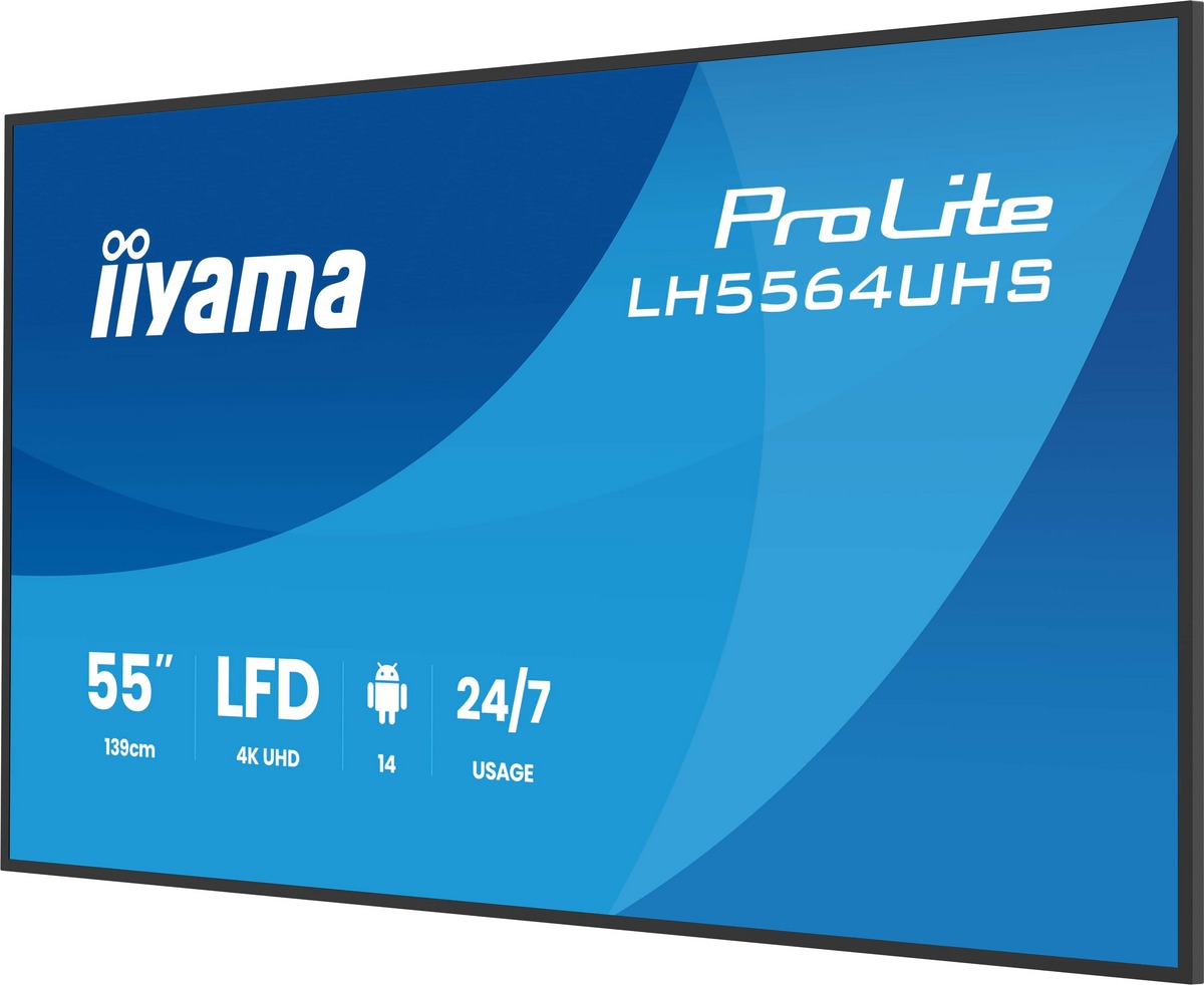 Large-Format Display 55