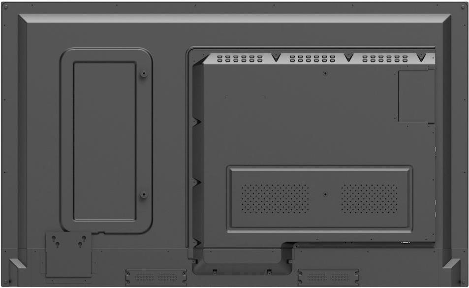 Large-Format Display 75 “Optoma 3751RK Back page
