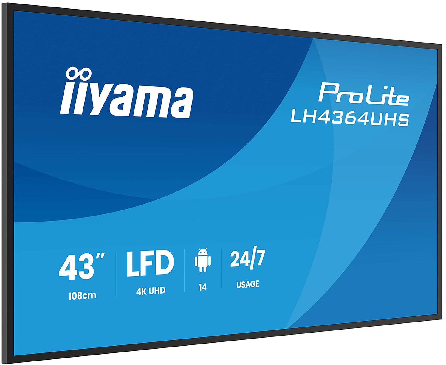 Large-Format Display 43