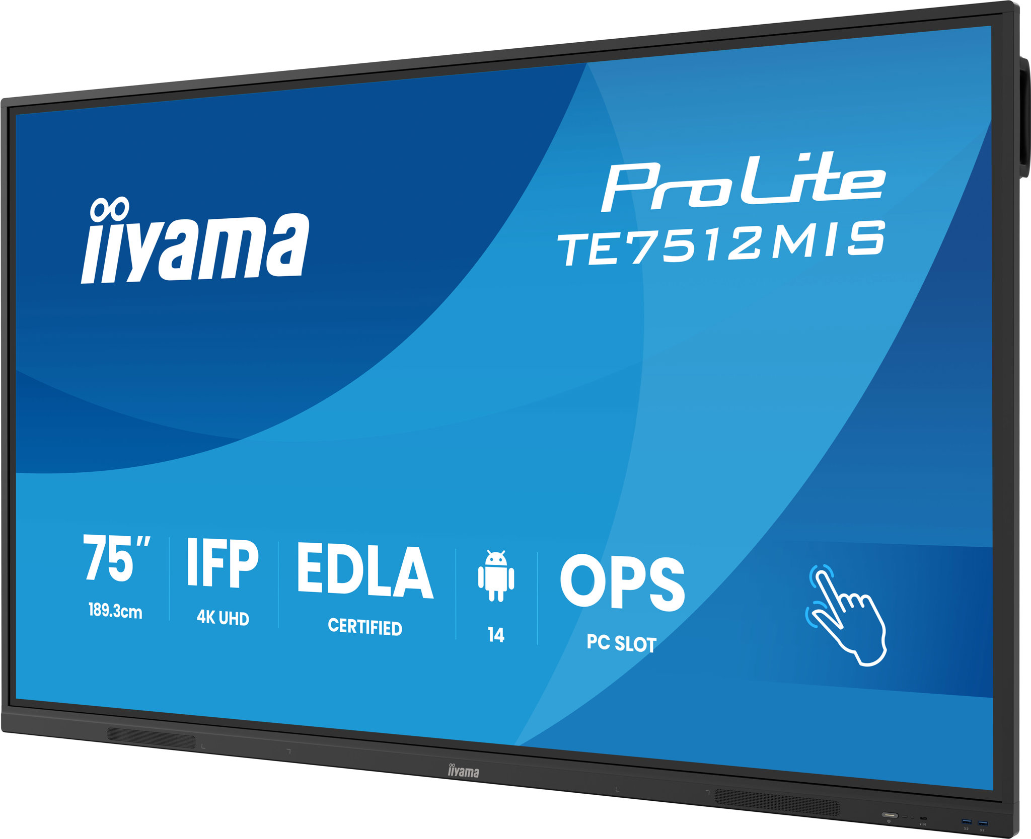 Large-Format Display 75