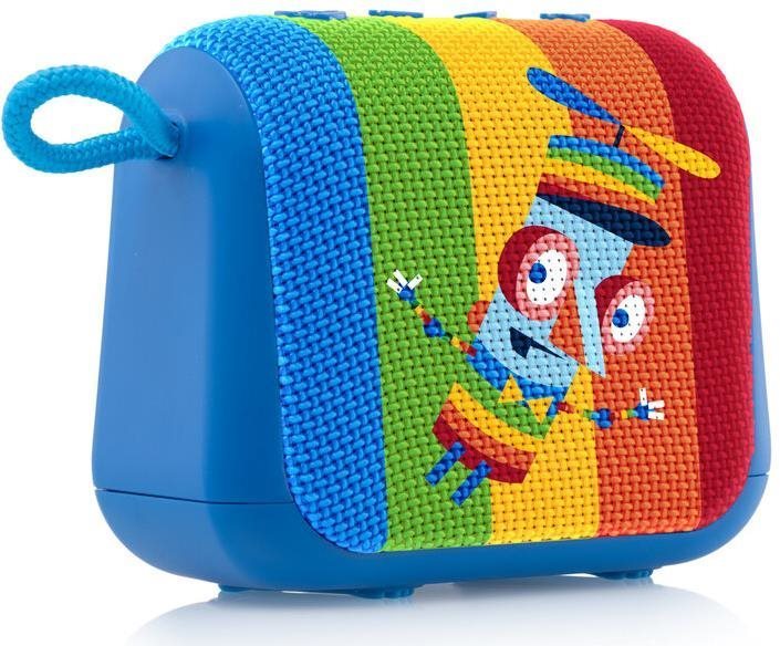 Bluetooth Speaker GoGEN Déčko Trio B, blue ...