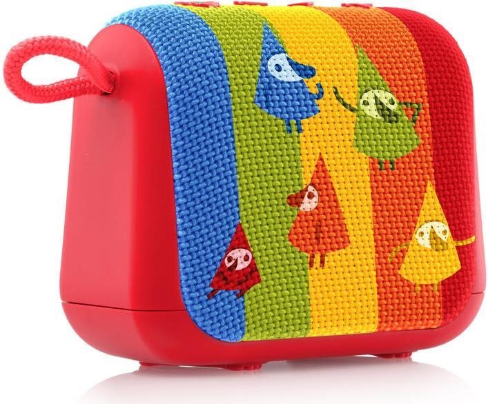 Bluetooth Speaker GoGEN Déčko Trio R, red ...
